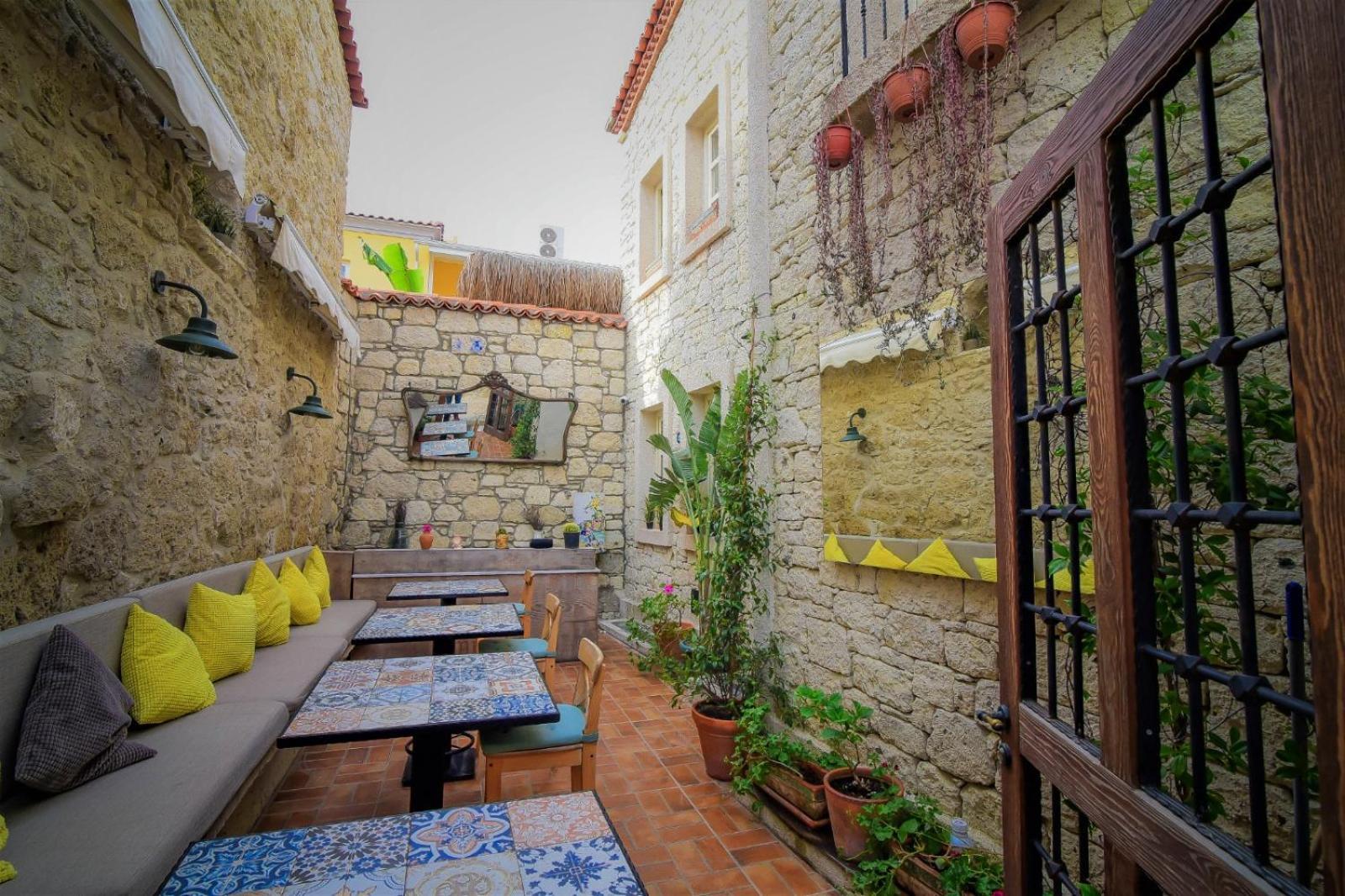 Micel Otel Alaçatı Exterior foto